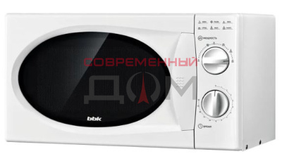 СВЧ-печь BBK 20MWS-715M/W , / 20л, мех.упр, 700 Вт/